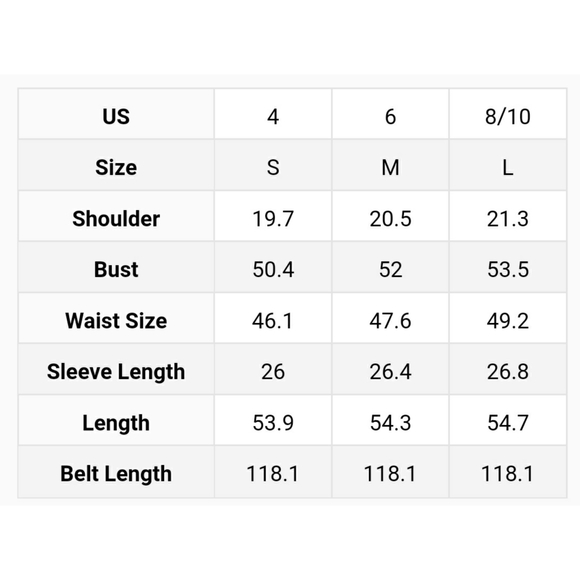 ❗FINAL SALE❗White Contrast Lace Belted Robe - Picture 5 of 5